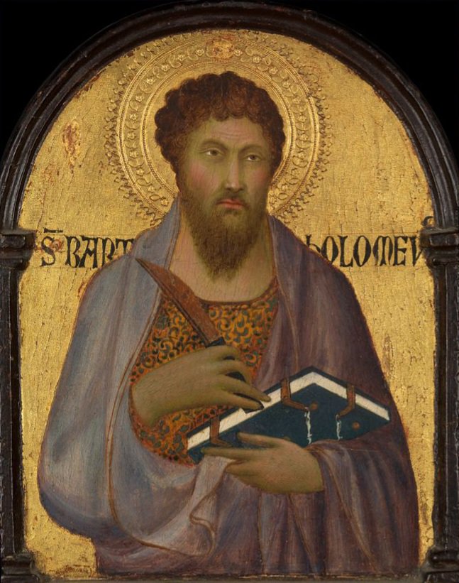 PaterCustos's tweet photo. «In verità, in verità io vi dico: vedrete il cielo aperto e gli angeli di Dio salire e scendere sopra il Figlio dell’uomo».
Gv 1,51
Buona festa di S. Bartolomeo e buona Croce! https://t.co/0hgV26hmDg