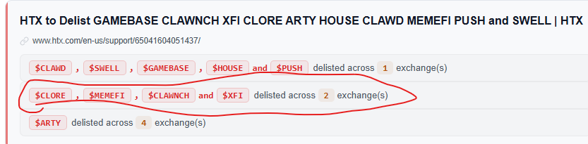 delistedcoins's tweet photo. will $XFI get delisted from more exchange?
more live updates here 👇
https://t.co/1gQjfdyfJs https://t.co/rxNYURjjFm