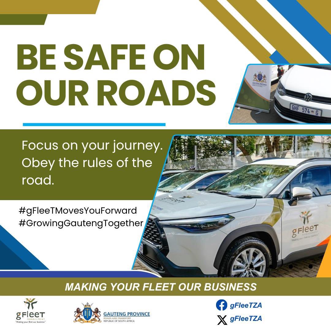 gfleetza's tweet photo. Focus on your journey.
Obey the rules of the road. 
#gFleeTMovesYou https://t.co/fDLXDUPmwP