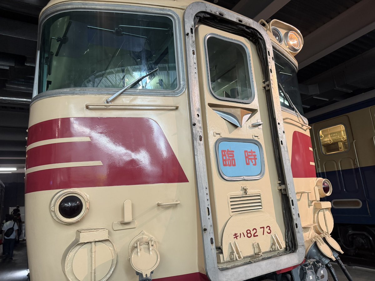 akariiwamura's tweet photo. めっきりインスタに移行してますが、リニア・鉄道館の特別公開で【ナゴヤ球場正門前】を見たので載せます。翌日はヘッドマークが【がんばれドラゴンズ】だったらしいですが、わたしは巨人ファンなので。

リニア・鉄道館、粋だな〜 https://t.co/7Y6TLsCiDf