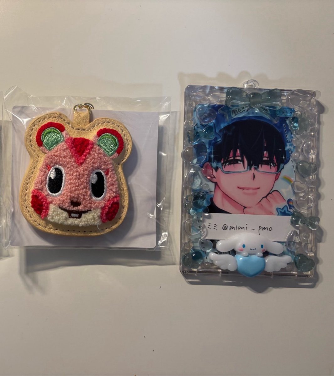 mimi_pmo's tweet photo. 【交換】どうぶつの森 さがら刺繍キーホルダーコレクション 

譲)アップル

求)ミッチェル 

・郵送のみ
検索からでもお気軽にお声掛け下さい。 https://t.co/8y1W7SXfhc