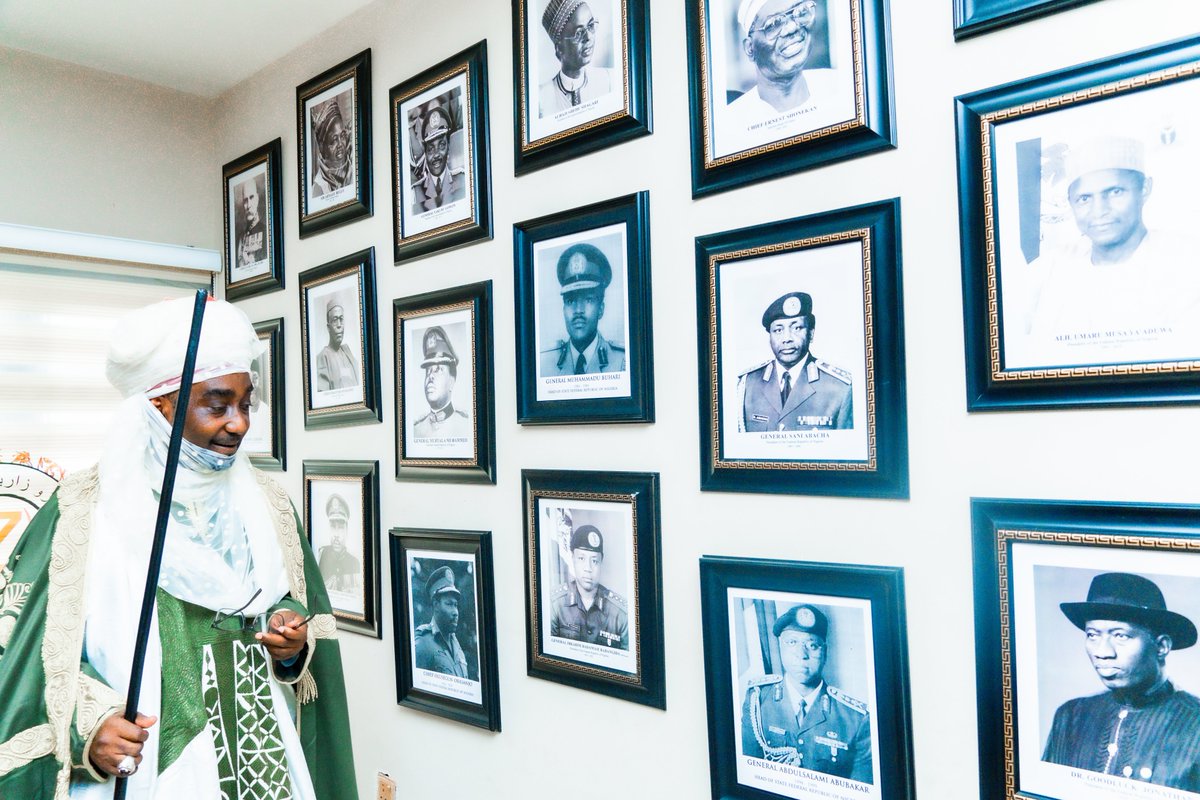 ECD_NIGERIA's tweet photo. As part of the Kaduna engagement, the team visited the palace of His Highness, the Emir of Zazzau.

#ECDNigeria #HumanCapitalDevelopment https://t.co/mxCgNNFOZq