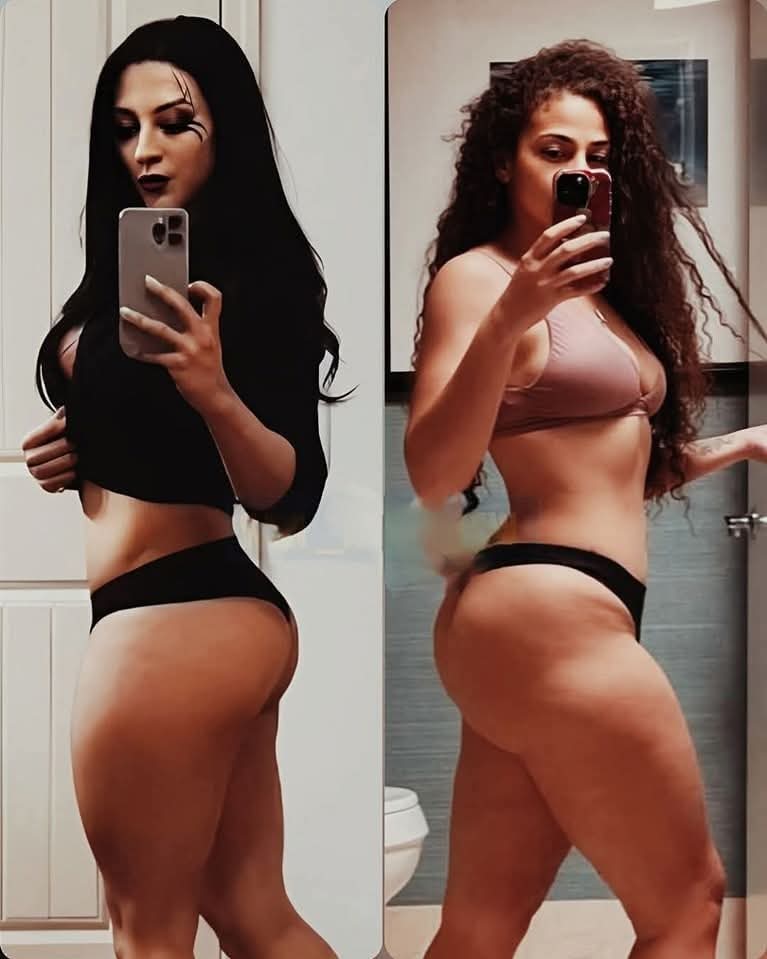 WWENewsUpdates2's tweet photo. Stephanie Vaquer or Samantha Irvin...?? https://t.co/cbQu8PMXoQ
