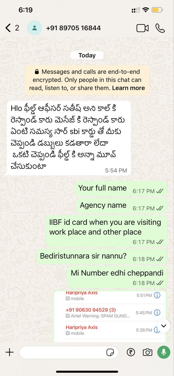 Johnfp1qa's tweet photo. @SBICard_Connect @OfficialSBICare @SBISupport1 where the most terrorists and criminals placed for credit cards and loan recovery 
Do you follow any @RBI guidelines for recovery process?

@saynotoloans multiple messages sent but there is no response on this unethical recovery, how should we take this to next level