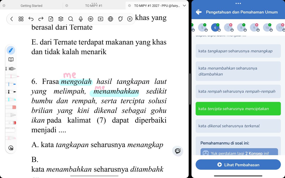 klrainyiiiii's tweet photo. cintaaaaa banget sama soal ppu kaya giniii https://t.co/ckLjfooKIw