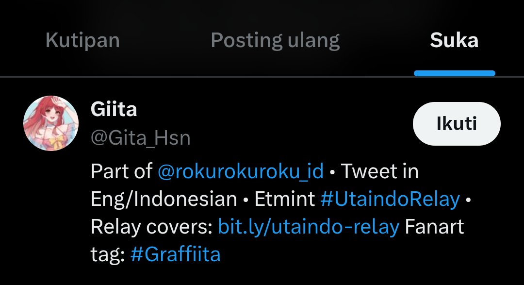 Rush_A0807's tweet photo. KA GIITAAAAA, makasih like nya, boleh kak mampir ke MV nya 😅 https://t.co/T4JUY28Vhu