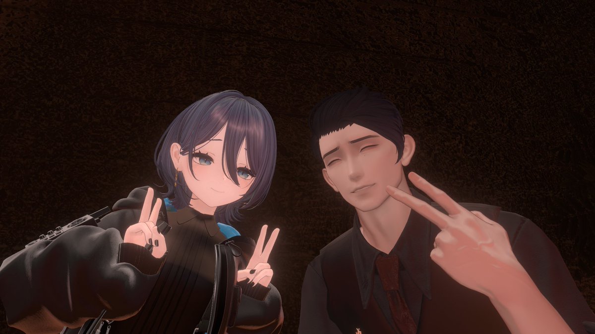 mondomuyo_13's tweet photo. #VRC_Courtesy お邪魔しました!
久しぶりにお邪魔できた~!ゆったり落ち着いてお喋りできるカーテシー大好きです。歌も素敵でした!
ありがとうございました! https://t.co/JXoPOXZ2UK