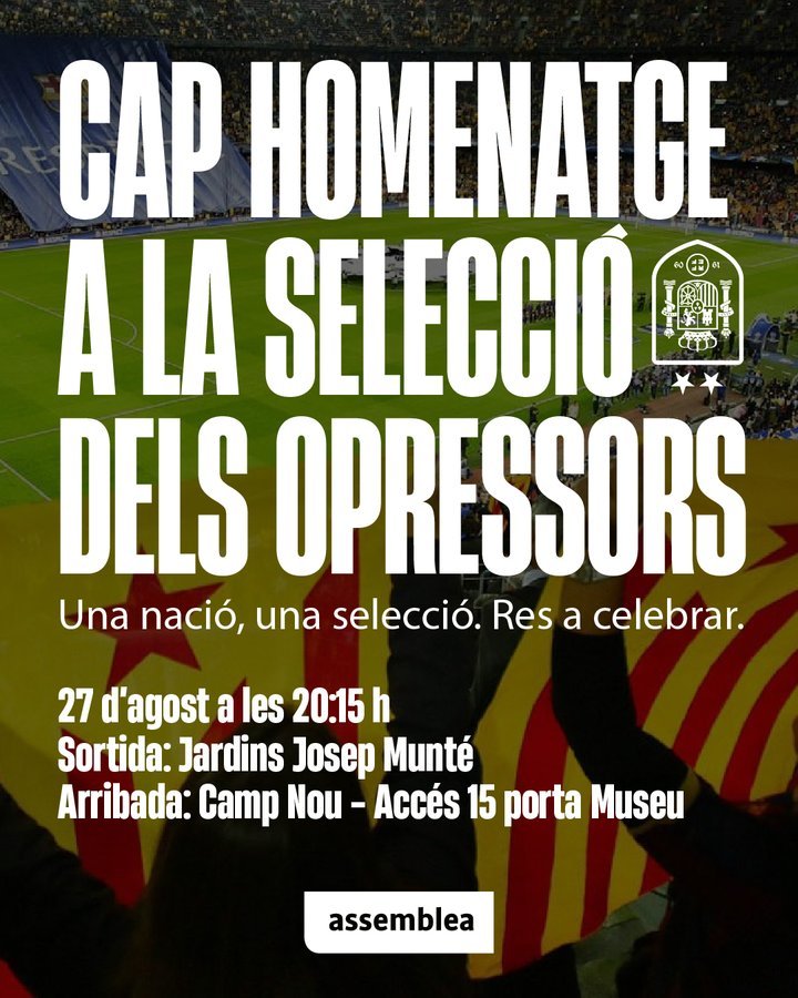 FeelLlibertat's tweet photo. Fins els collons de manifestacions que no ens duen a res. https://t.co/z5juoniUHu