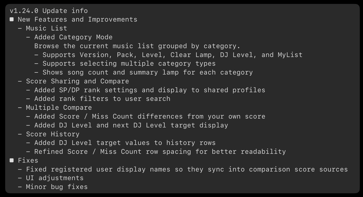 flx_opus's tweet photo. TrackBrowser v1.24.0 Update information https://t.co/OnrgLhPPSp