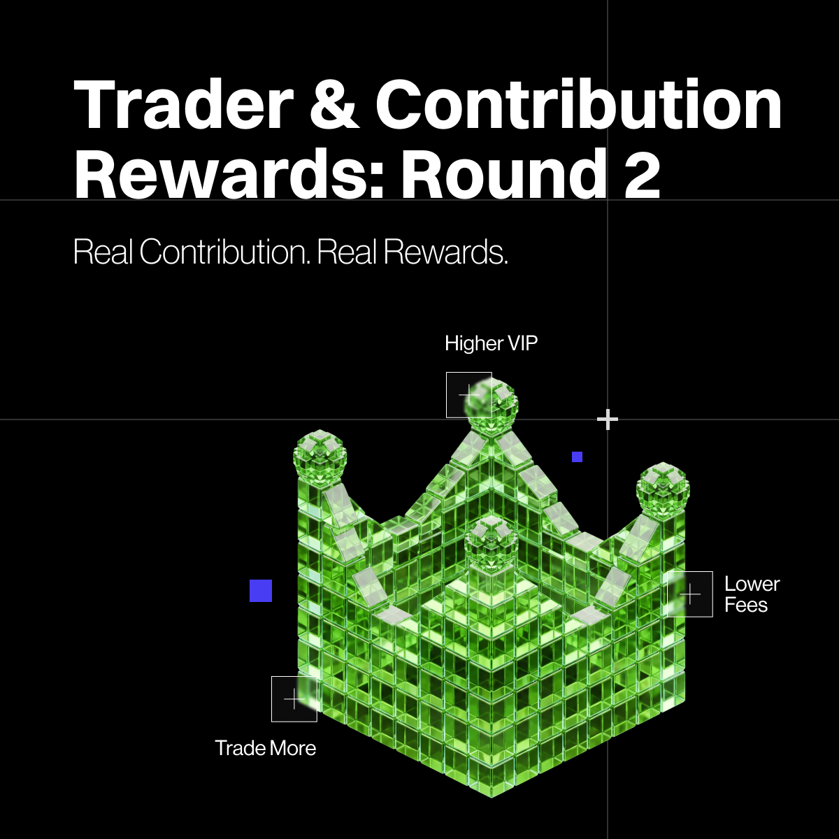 popdex_'s tweet photo. Another reward drop. More still to come.

Trader Rewards
For active traders with 100K+ volume from Aug 10–22
Up to $1,500

Contribution Rewards
For useful bots, onchain dashboards, trader communities & high-impact feedback
$200 / $500

Check your wallet.

More ways into Closed Beta are coming soon.