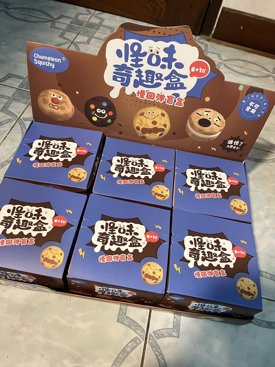 soulsora__'s tweet photo. คุ้กกี้ชาเมล่อน ยก box 🍪✨

ได้ครบตัว 6 ชิ้น *กล่องใหม่*

990 b. รวมส่ง

#ตลาดนัดสกุชชี่ #ส่งต่อสกุชชี่ #สกุชชี่ https://t.co/5OFJEwyUWu