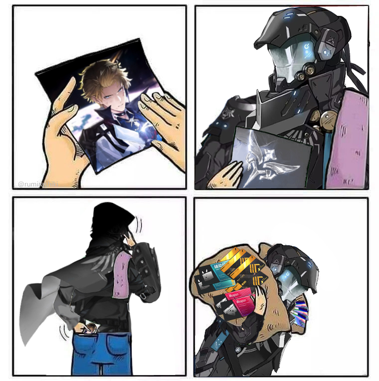 rumirashiki's tweet photo. Chrome enjoyers around the world rn: https://t.co/iaYYUOaIQl