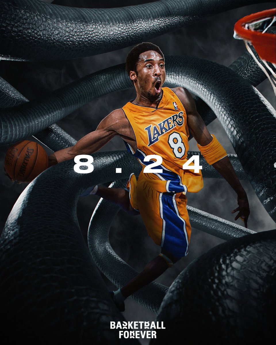 bballforever_'s tweet photo. Happy Kobe Day 💜💛

Mamba Forever 🐍♾️ https://t.co/roiJVackvr