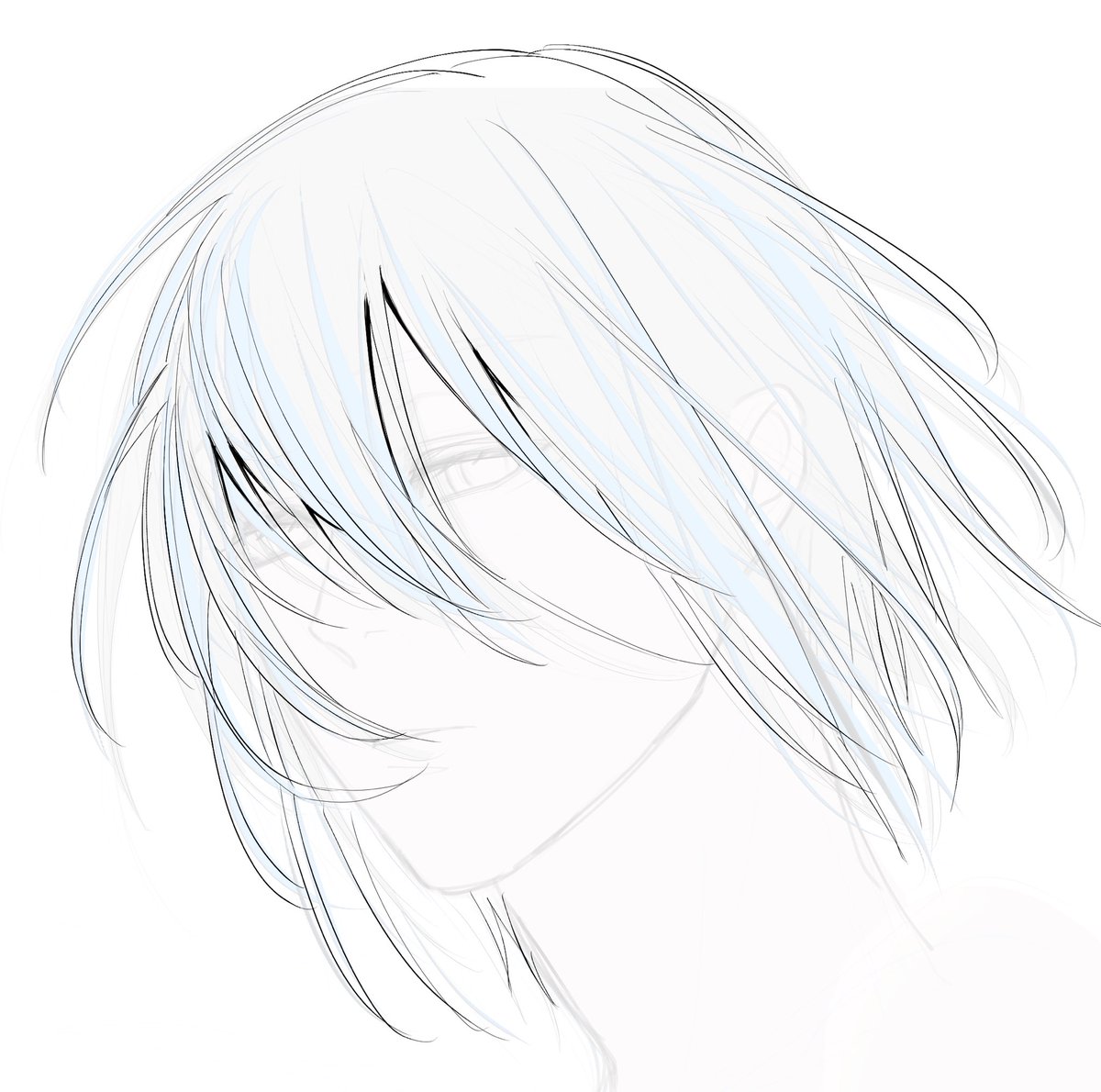 na3na3oo's tweet photo. #イラスト
髪ってノリと勢いだけでも描けるけど、ノリと勢いだけに任せたらそれなりにしか描けないのややこし〜〜(設計図じゃん… https://t.co/jNa34M6LpQ