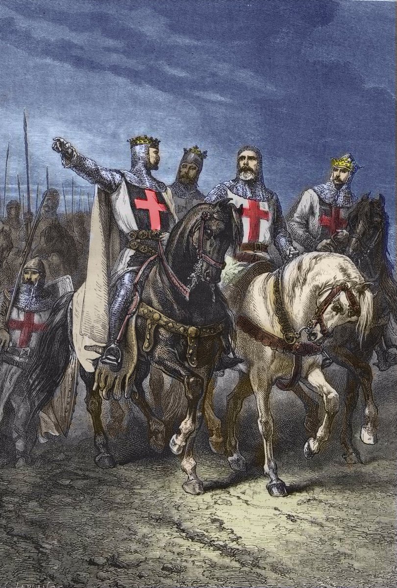 trad_west_'s tweet photo. The Crusades https://t.co/5K1jcPvHha