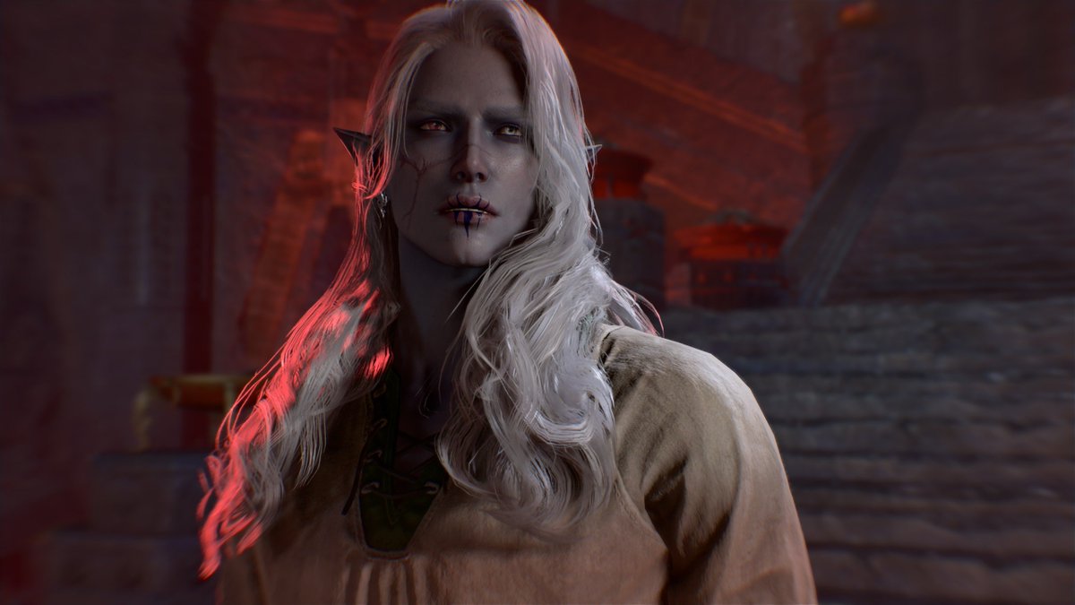 Maluttt51's tweet photo. My beautiful Dark Urge (not the canon one).Just here to show his pretty face, nothing else.
#BaldursGate3 #BG3 #Drow #Durge https://t.co/TmbblqTaA8