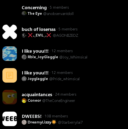 BLUEtrafficone's tweet photo. Woah! I Haven't Actually Noticed This List Before...Sorry About This Haha....
This Is Some. Interesting List That I Got! https://t.co/dI9G3AJRD0