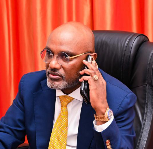 UgandaMediaCent's tweet photo. Today, Monday, August 24, 2026, Ambassador @adoniaayebare, Minister for @UgandaMFA, held a productive phone conversation with His Excellency Sheikh Shakhboot bin Nahyan Al Nahyan, Minister of State for African Affairs, United Arab Emirates (UAE), cc. @mofauae https://t.co/v3Pfc4chY6