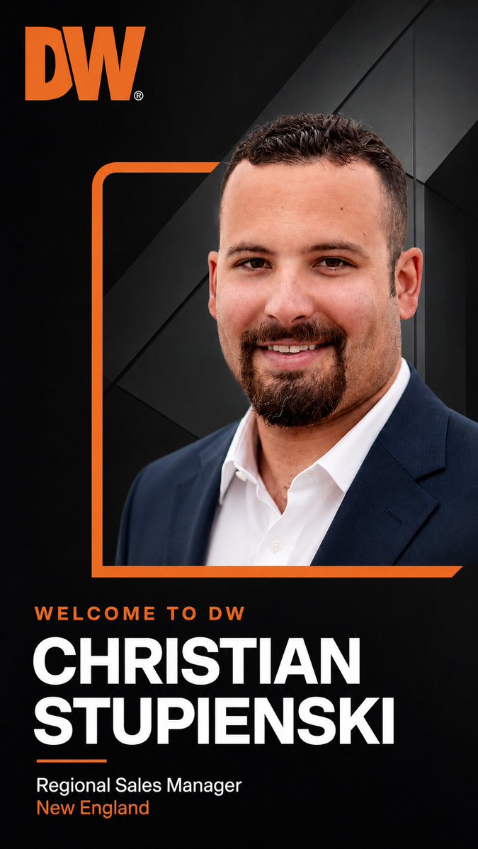 DW_CCTV's tweet photo. #PressRelease -- DW Appoints Christian Stupienski Regional Sales Manager for New England. Meet with Christian and learn about proactive video security solutions that scale with you. https://t.co/gyEHIZv7py.

Try DW at #GSX2026: https://t.co/SKCrCVPfUt.

#CCTV #Cloud #AI #MSP #Proactive #Scalable #Video #Security