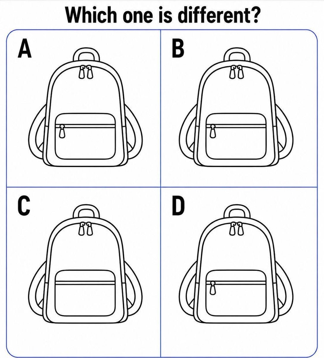 __Libra1's tweet photo. Which bag is different? https://t.co/3Zq6wmBmMy