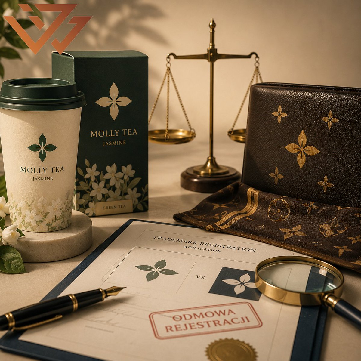 jarzynka_eu's tweet photo. Chińska herbaciarnia straciła 10 mln juanów za używanie kwiatu. Sąd uznał, że jej logo zbyt przypomina logo Louis Vuitton – https://t.co/BcvaWtNKaV #prawaautorskie #marki
Czy chronisz swój znak?
Zbadaj go bezpłatnie 👉 https://t.co/6s9EmteV3O https://t.co/nnBXJ4wIZ4