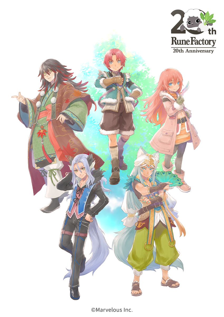RuneFactory_PR tweet picture