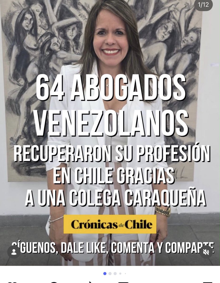 aquiestoycl's tweet photo. Ahhhh… tienen “negocios” donde les revalidan los títulos a abogados venezolanos y la Universidad de Chile les aprueba cualquier cosa que no se sabe las leyes chilenas https://t.co/cEwAsVm4Yv