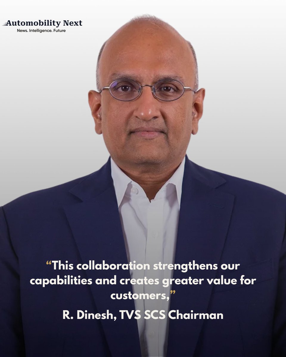 automobilitynxt's tweet photo. 𝐉𝐚𝐩𝐚𝐧’𝐬 𝐒𝐚𝐧𝐤𝐲𝐮 𝐛𝐮𝐲𝐬 𝐭𝐢𝐧𝐲 𝐬𝐭𝐚𝐤𝐞 𝐢𝐧𝐨 𝐓𝐕𝐒 𝐒𝐮𝐩𝐩𝐥𝐲 𝐂𝐡𝐚𝐢𝐧 𝐭𝐨 𝐞𝐱𝐩𝐚𝐧𝐝 𝐈𝐧𝐝𝐢𝐚 𝐥𝐨𝐠𝐢𝐬𝐭𝐢𝐜𝐬 𝐟𝐨𝐨𝐭𝐩𝐫𝐢𝐧𝐭 https://t.co/18NOf6TrcK