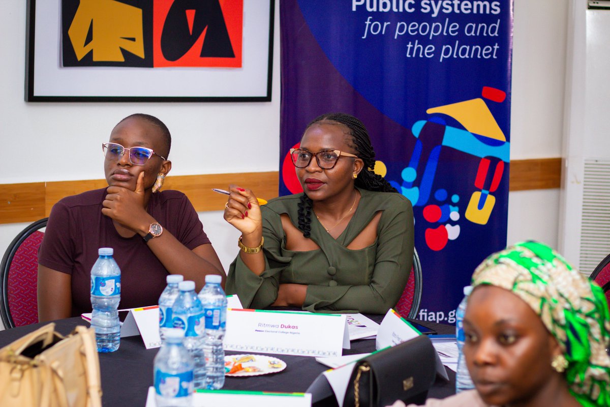 FactC_Africa's tweet photo. Campaign Execution: Strategy, Content Calendars &amp; Launch Clinic - Day 3 Highlights

The final day of the Youth-led Social Media Advocacy Campaigns Focused on Women’s Electoral Participation in Abuja brought the three-day learning journey full circle.

Thread! https://t.co/56HsHrK39w