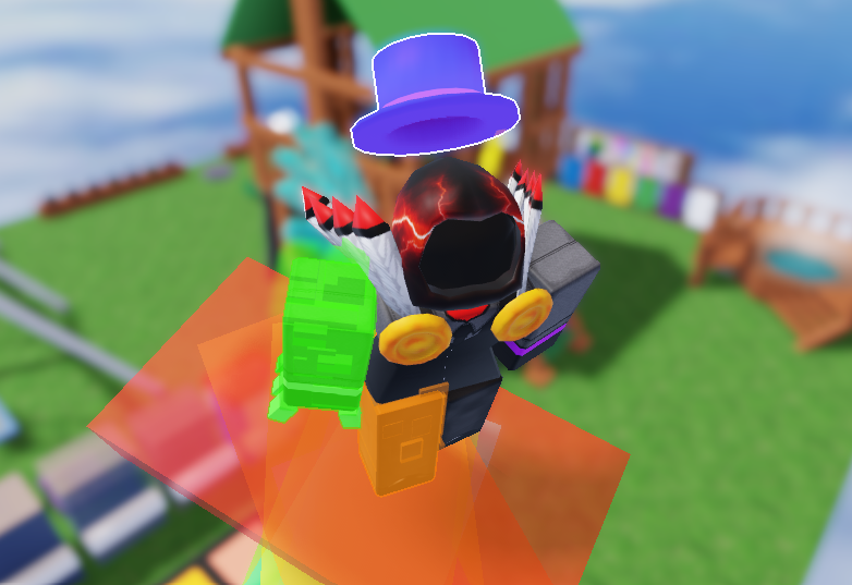 EclipsedDevTeam's tweet photo. Here is the newest random kid (killer) we have to show, Obbymaster! She will make use of paths and gears for zoning and debuffing! https://t.co/xmMmv8cHJe