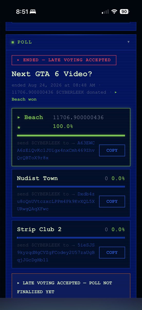 NakedNezie's tweet photo. @Mattdek_ Beach won from it being rigged like US voting https://t.co/deHsjtVo6u