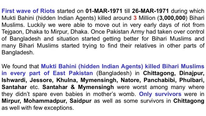YannWhenn's tweet photo. @mohitkumarfyp5 West Bengalis are black and ugly because they've bred with kallu Biharis but Bangladeshis are white compared to our kala Gangu majdoors who we use as bodybags 😂 https://t.co/oVaRxQ3nCD