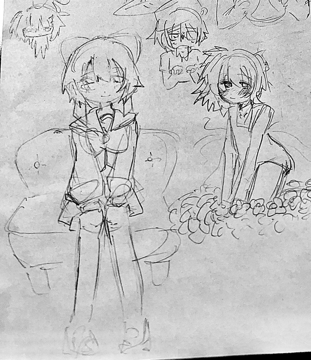 orca_nn's tweet photo. 今日の落書き https://t.co/ITCoIQcTRl