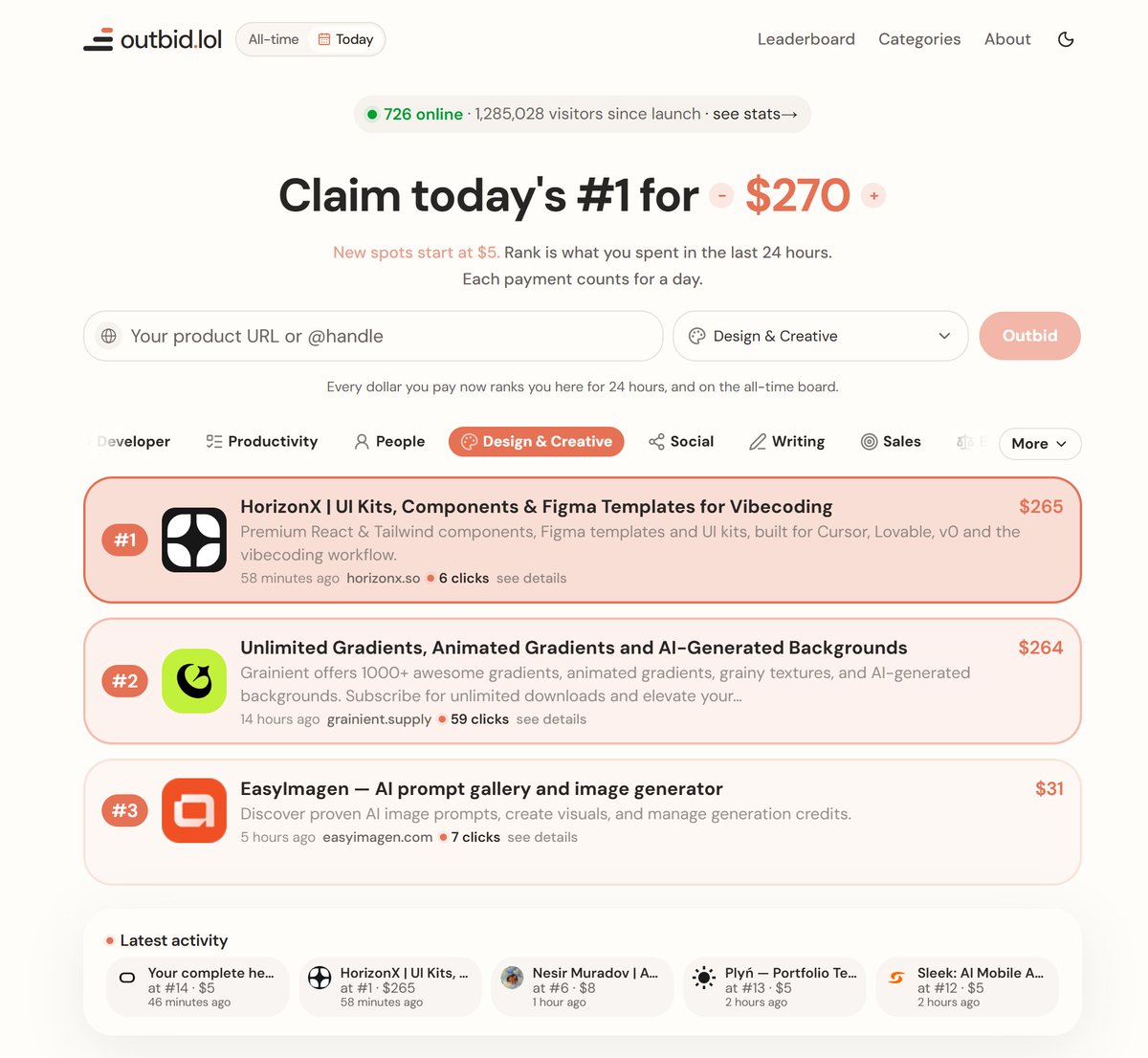 HorizonxSo's tweet photo. And now we’ve taken the #1 spot on https://t.co/zbOhZ36wzp 🚀 https://t.co/VOc54IcPpL