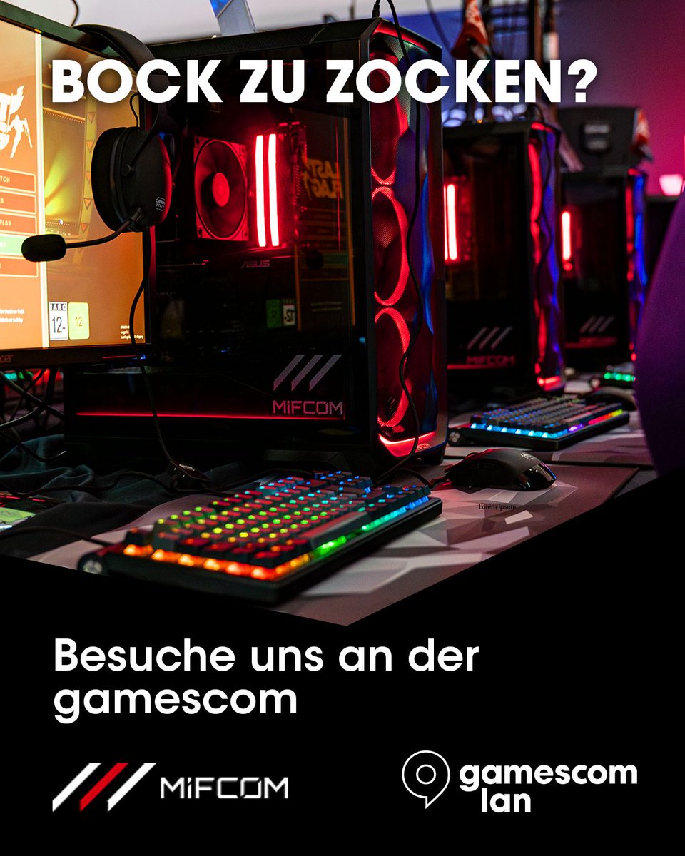 gamescomlan's tweet photo. Müde Beine vom ganzen Rumlaufen? 🏃‍♀️ Gönn dir eine Pause an der @gamescom und komm vorbei zum Zocken. Wir freuen uns auf dich. 🫶 

@MIFcomGmbH https://t.co/4kYT0y3r9w