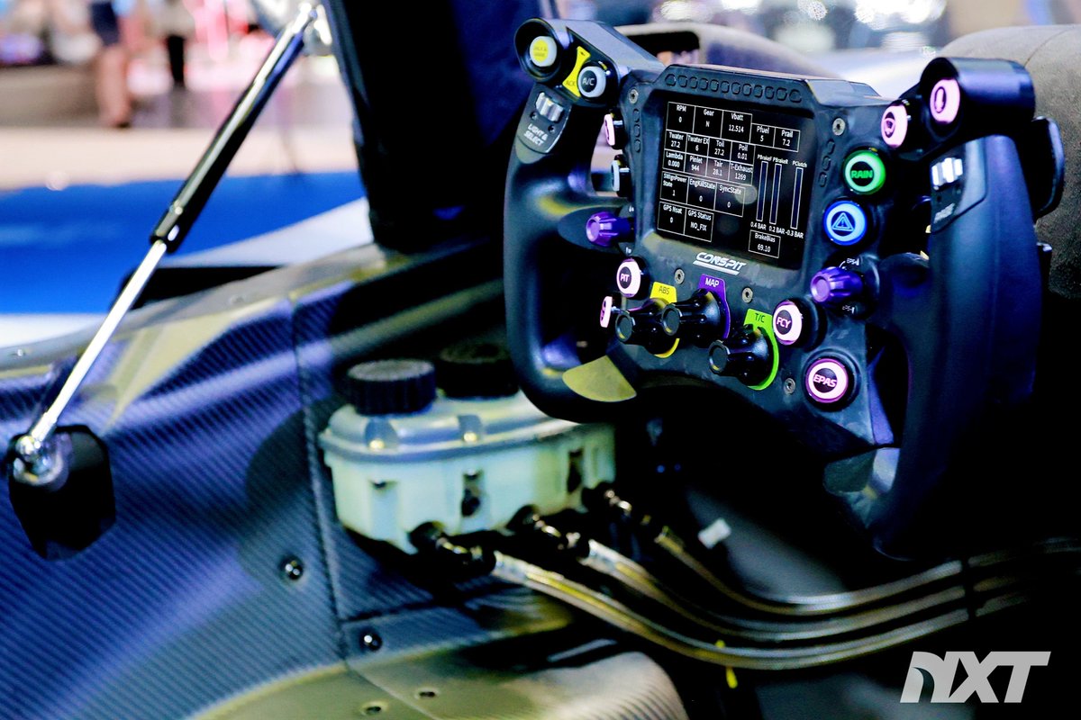 OfficialCONSPIT's tweet photo. When Sim Racing Meets Real Racing
The NXT MK1 EVO is equipped with the CONSPIT 290 GP steering wheel
From the simulator to the real track, CONSPIT brings real-world driving logic into sim racing, redefining what a competitive sim racing wheel can be
#CONSPIT
#NXTMK1EVO
#290GP https://t.co/LtU0IPuaPj