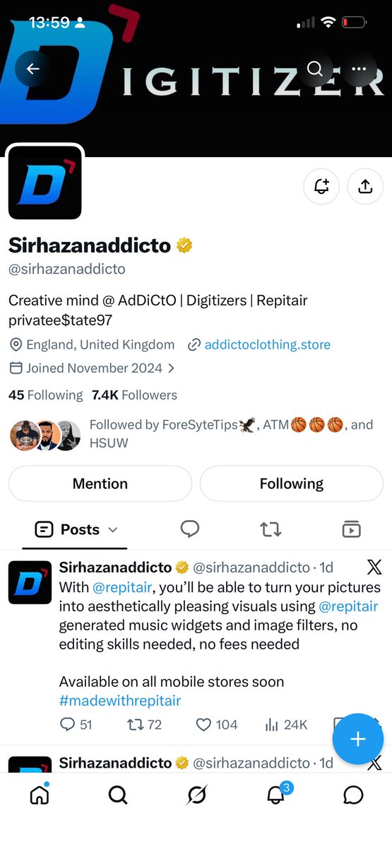 AmFancyboi's tweet photo. @officialmoore7 @sirhazanaddicto 7052925311 Opay https://t.co/zzGhDx76ek