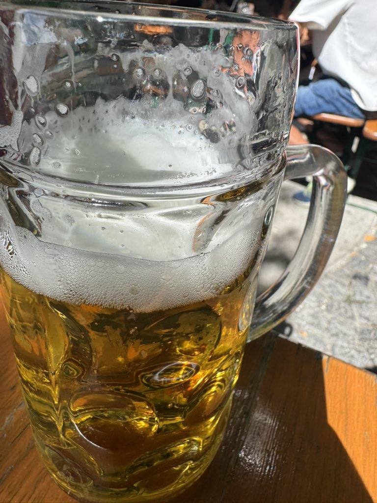 derek_dupont420's tweet photo. I fucking love Germany just sitting in a beer garden so many people out hammered off of 10 dollars life is good #nigger https://t.co/dopHdgTrQs