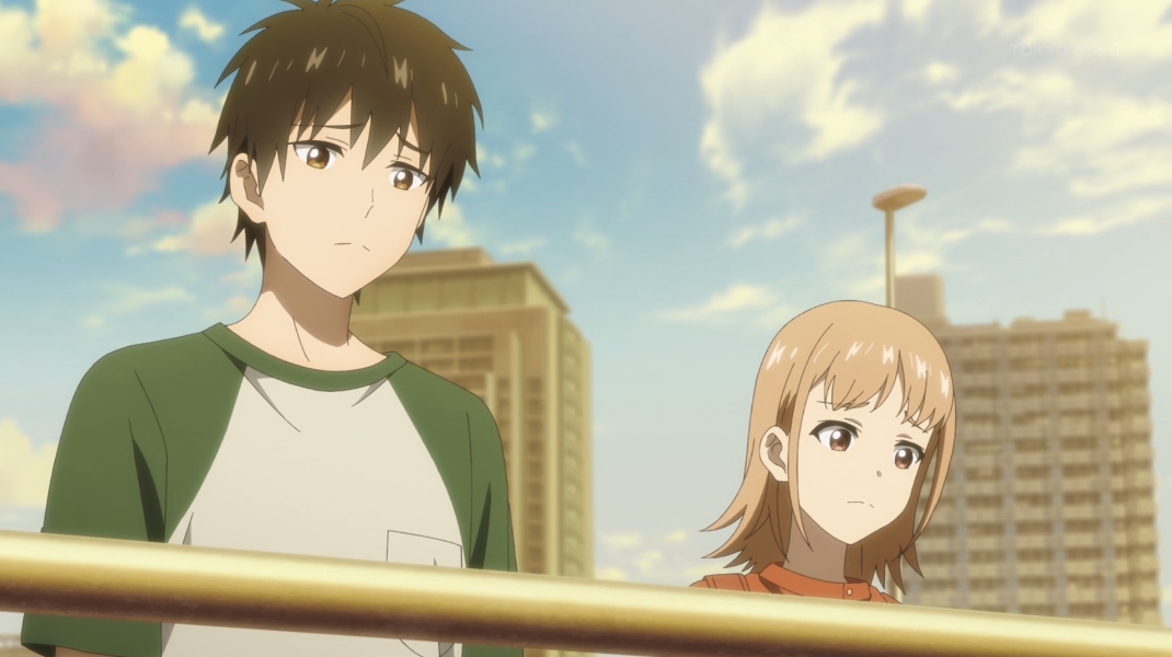 透明な夜に駆ける君と、目に見えない恋をした。 第8話 ツイート画像 1