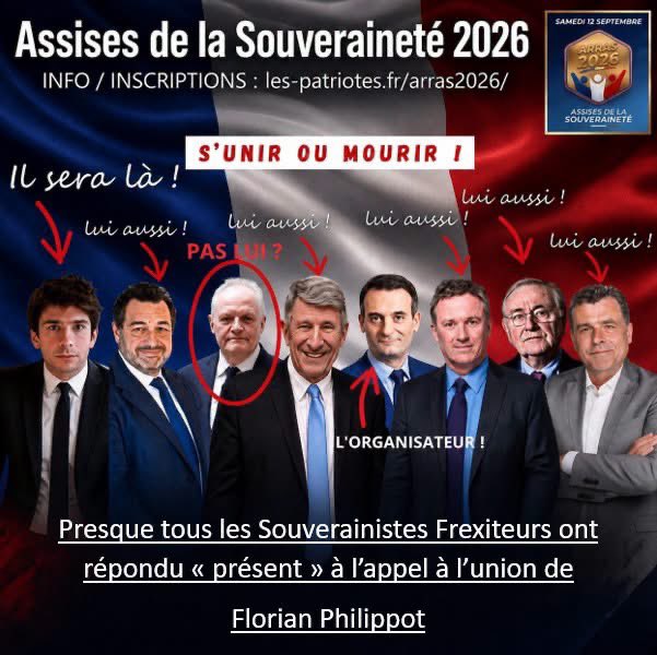 DennTiti's tweet photo. PRESQUE tous les 🇫🇷Frexiteurs Souverainistes ont compris la nécessité urgente de s'unir... Sauf
 
#UPR #Asselineau @f_asselineau https://t.co/jiYFiaVisY