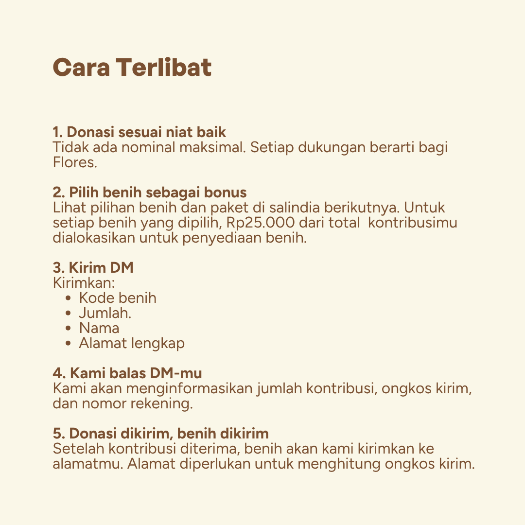 idepfoundation's tweet photo. Kami mengajak Sahabat semua ikut urunan untuk membantu keluarga yang terdampak Gempa Flores. Kali ini, kami mencoba cara yang sedikit berbeda. 

#IDEPSelarasAlam #gempaflores #titiptumbuh #untukflores #floresearthquake https://t.co/wsLTzAzuRS