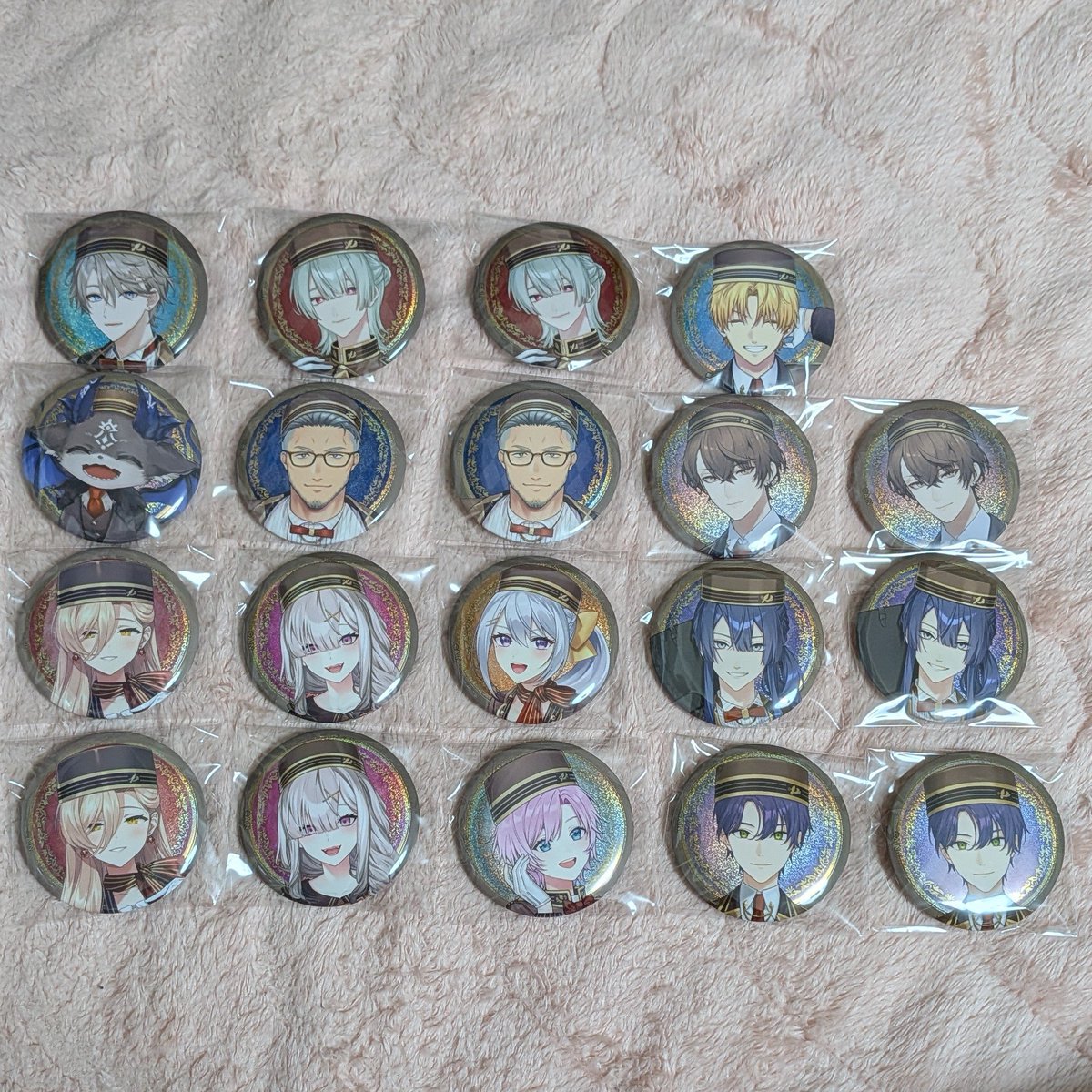 mg_torihik's tweet photo. 【交換】
にじさんじ缶バッジビスケット3

譲▶画像1

求▶画像2

ご連絡お待ちしております…！ https://t.co/1xEJ5qGDtY