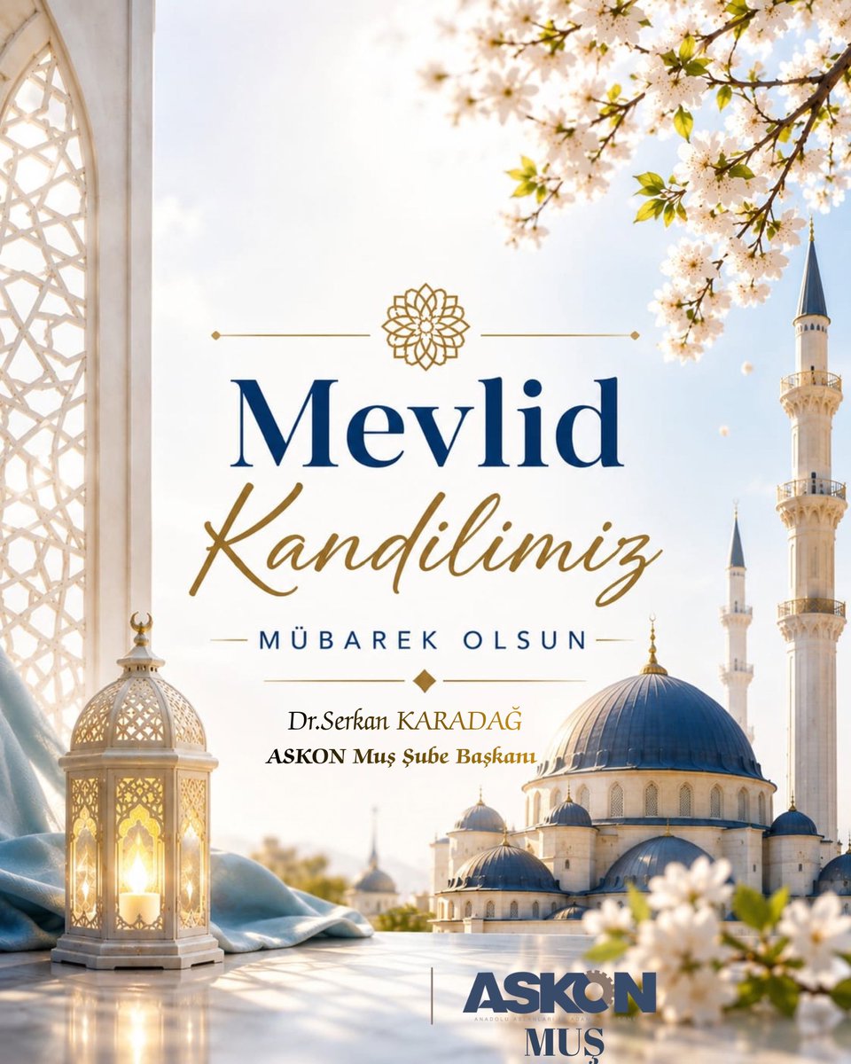karadag_dr's tweet photo. Mevlid Kandiliniz Mübarek Olsun…

Peygamber Efendimiz Hz. Muhammed’in (S.A.V.) dünyaya teşrif ettiği bu mübarek gecenin ülkemize, milletimize ve tüm İslam âlemine sağlık, huzur, kardeşlik ve bereket getirmesini Allah’tan dilerim.

Dualarımızın kabul olduğu, gönüllerimizin huzurla dolduğu nice güzel kandillere…

#HayırlıKandiller 

@Akparti
@RTErdogan 
@_cevdetyilmaz 
@mustafaelitas 
@memetsimsek 
@abuyukgumus 
@Hayati_Yazici 
@HakanFidan 
@haydaraliyildiz 
@drbetulsayan 
@ZeybekciNihat 
@hby34 
@tugbaisikercan 
@eyupkadirinan 
@aliihsanyavuz54 
@eminsimsekmus 
@MelikEmre1 
@AvErdalSenturk 
@orhanaydin 
@06melihgokcek 
@OsmanGokcek_ 
@1071akparti 
@ASKON 
@Volkan_Khrmn08 
@ffakkaya 
@akparti49 
@merkez_ilce49 
@1071akparti 
@musvakfi 
@akkadin_mus
