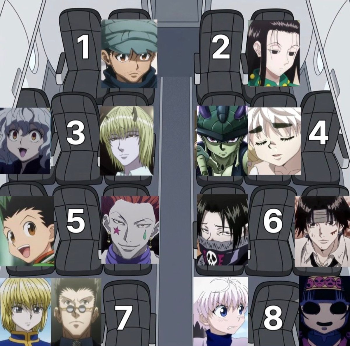 animeposts's tweet photo. Where would you sit on this plane? https://t.co/3ArrmexY7E