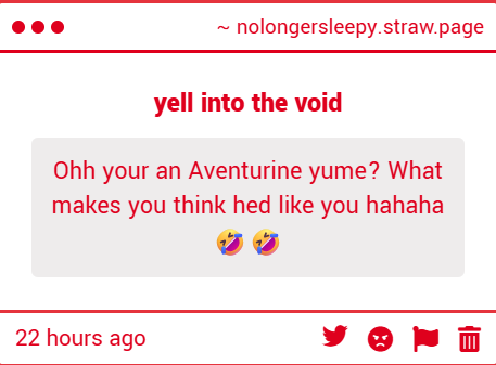 sleepypanda_xd's tweet photo. firstly thats the cheesiest thing to say
also if you're sending a hate gimmick please double check your grammar 😭😭 https://t.co/Pal1fq6wyI