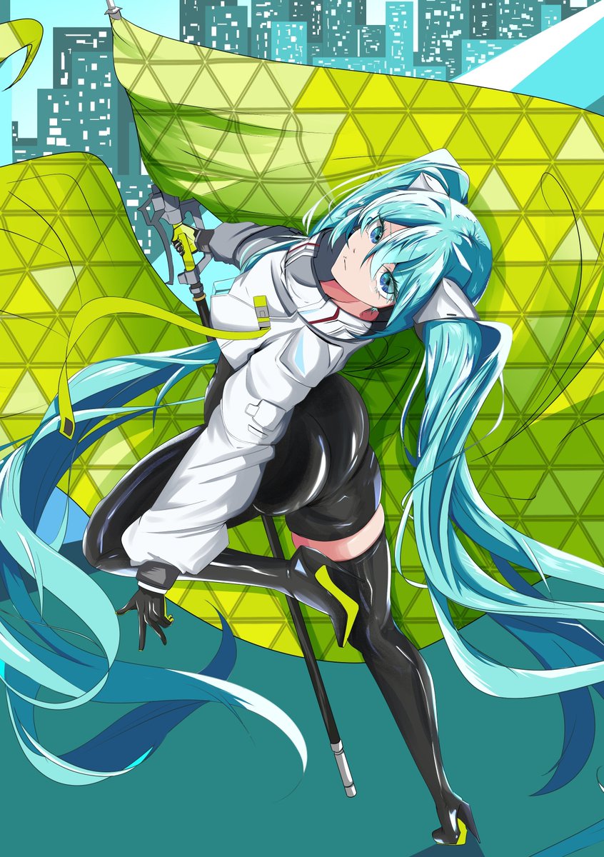 LockePudding831's tweet photo. Miku 2022 Tokyo drift

#レーシングミク #初音ミク #RacingMiku #illustration #digitalart
#animeart #ArtistOnX
#イラスト https://t.co/LnhZNNKeuR