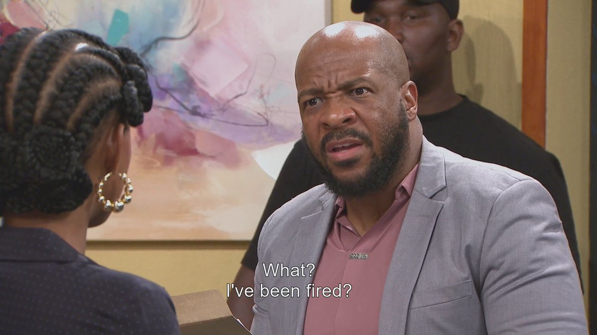 SkeemSaam3's tweet photo. Tonight on #SkeemSaam

Stanley is gutted when he loses his job.

@Official_SABC1 https://t.co/s5EAC9IrB4