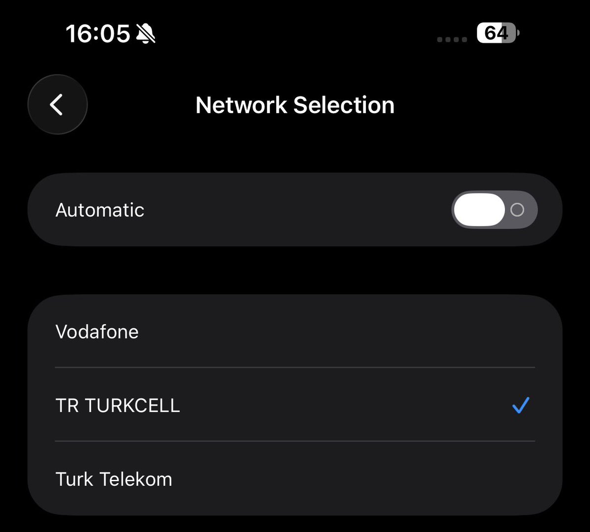 MemoKtr75's tweet photo. Bonjour @freemobile @free, comment cela se fait-il que personne en Turquie puisse se connecter à TURKCELL alors qu’il est bien indiqué sur votre site qu’il est possible ? https://t.co/LsPCDQUVuP