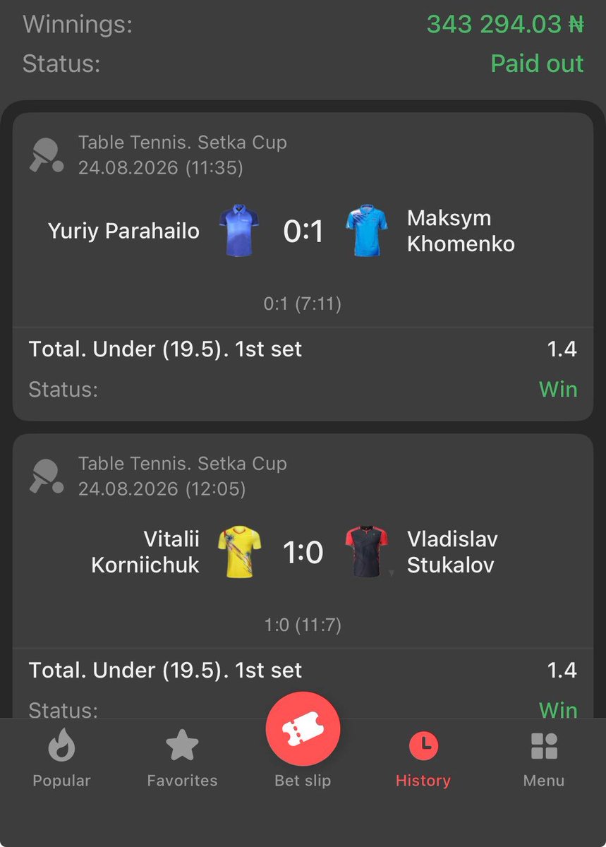 BerryYNWA1's tweet photo. Don’t sleep on my table tennis picks ooo😜Congratulations 🎊🎉  if you got on BOOM 💥💥💥 
💰💰💰💰💰💰
💴 💵💵💵💵💵 https://t.co/OdAZnKQASq