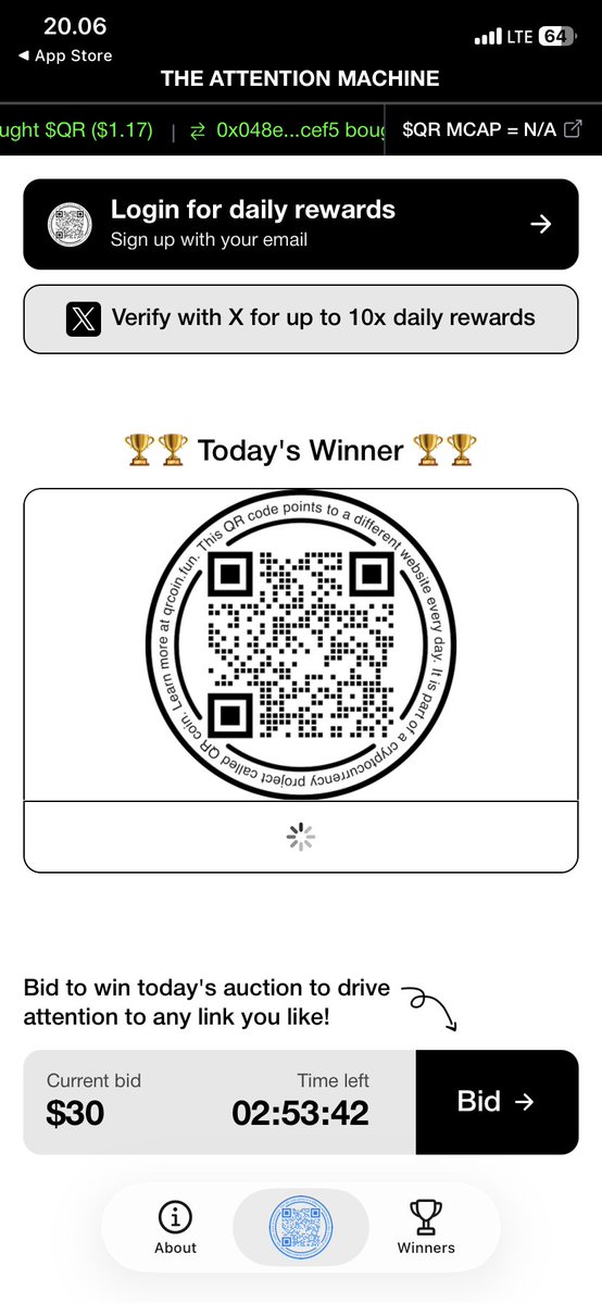 popsvidi's tweet photo. @0FJAKE @qrcoindotfun Done 👼

0x6A7C12b4d2bea4CA7404A1F042141141a756f1aD https://t.co/ySAslXAS5a